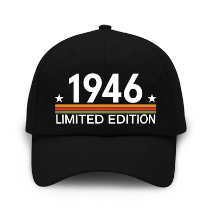 Birthday Gift - Personalized Birthday Embroidered Classic Cap