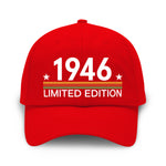 Birthday Gift - Personalized Birthday Embroidered Classic Cap