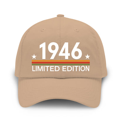 Birthday Gift - Personalized Birthday Embroidered Classic Cap