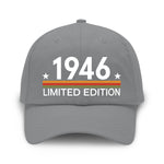 Birthday Gift - Personalized Birthday Embroidered Classic Cap