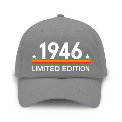Birthday Gift - Personalized Birthday Embroidered Classic Cap