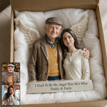 My Guardian Angel - Personalized Memorial 3D Plaque