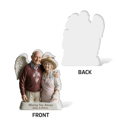 My Guardian Angel - Personalized Memorial 3D Plaque