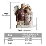 My Guardian Angel - Personalized Memorial 3D Plaque