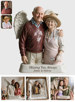 My Guardian Angel - Personalized Memorial 3D Plaque