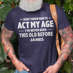 Birthday Gift - Personalized Birthday T-shirt And Hoodie