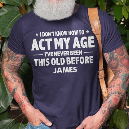 Birthday Gift - Personalized Birthday T-shirt And Hoodie