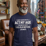Birthday Gift - Personalized Birthday T-shirt And Hoodie