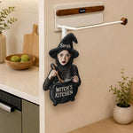 Witch's Kitchen - Personalized Witch Hand Towel