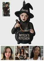 Witch's Kitchen - Personalized Witch Hand Towel