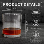 Happy Birthday - Personalized Birthday Whiskey Glass