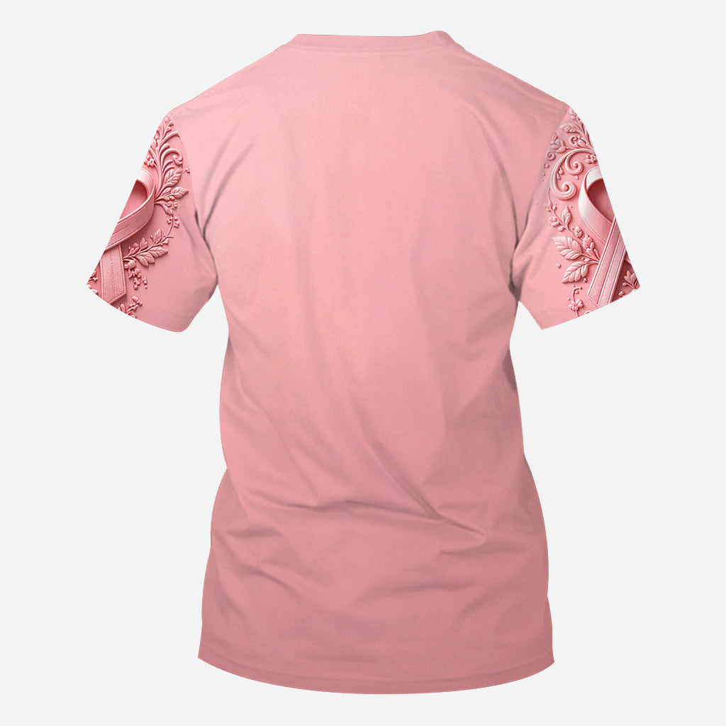 Breast Cancer Awareness - Personalized Breast Cancer Awareness All Over Shirt