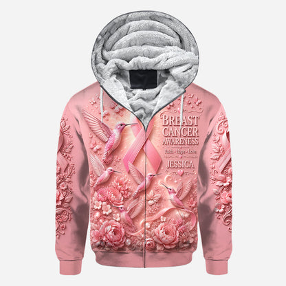 Breast Cancer Awareness - Personalized Breast Cancer Awareness All Over Shirt