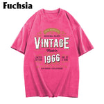 Birthday Gift - Personalized Birthday Washed T-Shirt