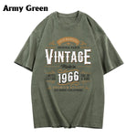 Birthday Gift - Personalized Birthday Washed T-Shirt