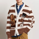 Any Photo Office Life - Personalized Colleague Cardigan Sweater