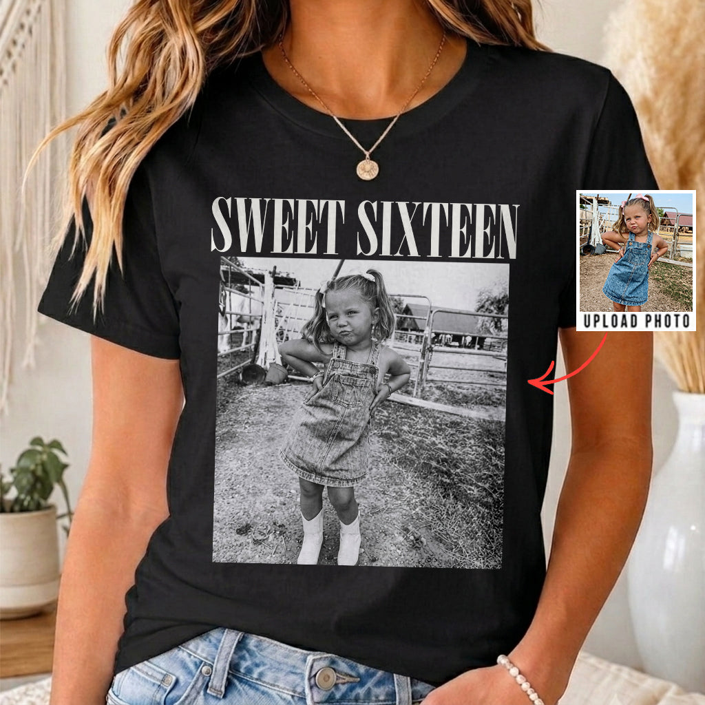 Birthday Gift - Personalized Birthday T-shirt And Hoodie