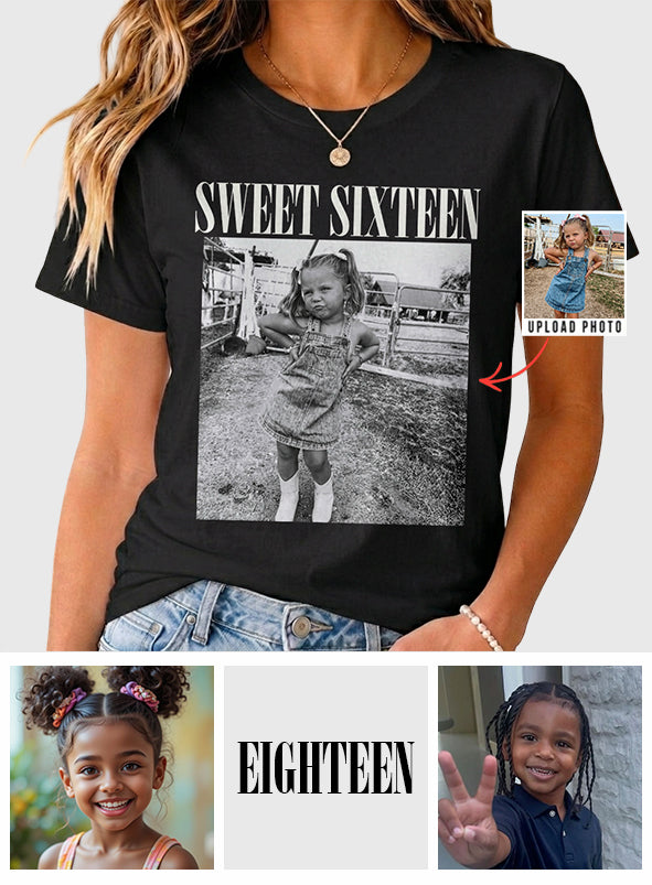 Birthday Gift - Personalized Birthday T-shirt And Hoodie