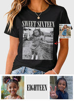 Birthday Gift - Personalized Birthday T-shirt And Hoodie