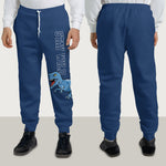 Love Dinosaurs - Personalized Kid Hoodie & Kid Jogger Sweatpants