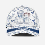 Custom Any Photo, Any Title - Personalized Mother Classic Cap