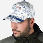 Custom Any Photo, Any Title - Personalized Mother Classic Cap
