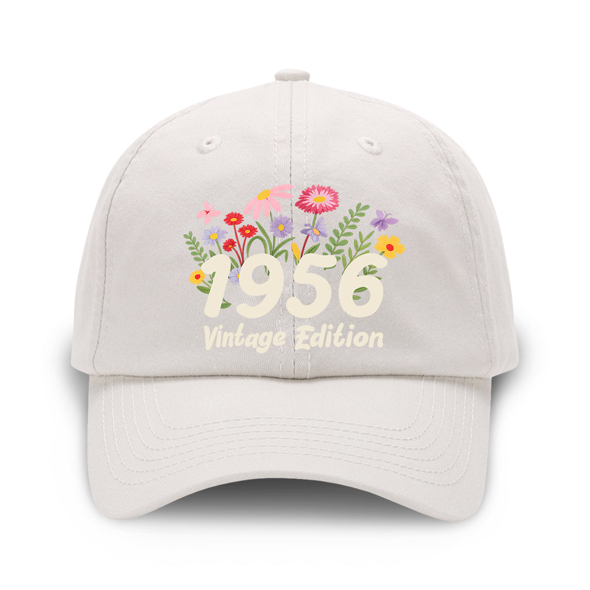 Birthday Gift - Personalized Birthday Embroidered Classic Cap