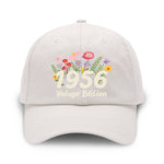 Birthday Gift - Personalized Birthday Embroidered Classic Cap
