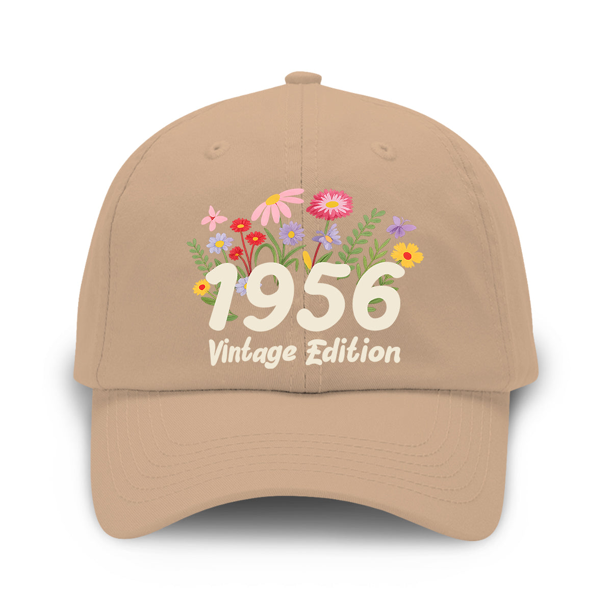 Birthday Gift - Personalized Birthday Embroidered Classic Cap