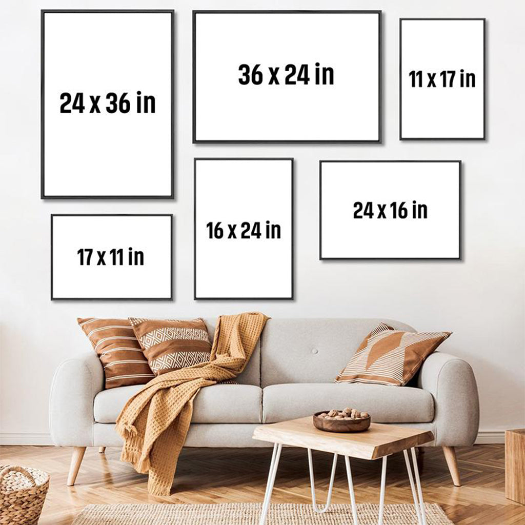 Mom Nana Gift Custom From Photo - Personalized Grandma Canvas And Poster