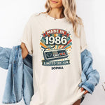 Birthday Gift - Personalized Birthday T-shirt And Hoodie