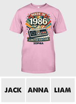 Birthday Gift - Personalized Birthday T-shirt And Hoodie