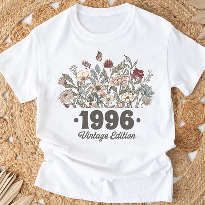 Birthday Gift - Personalized Birthday T-shirt And Hoodie