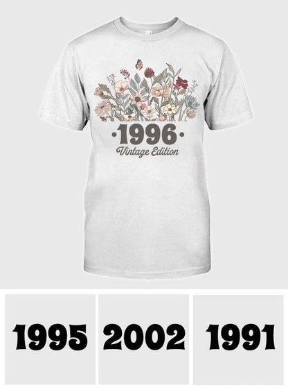 Birthday Gift - Personalized Birthday T-shirt And Hoodie
