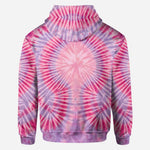 Chill Flamingo Tie Dye Shirt - Personalized Flamingo All Over Shirt