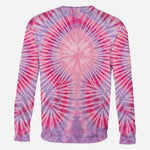 Chill Flamingo Tie Dye Shirt - Personalized Flamingo All Over Shirt
