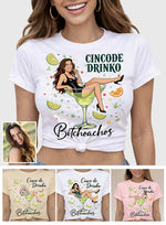 Cincode Drinko Bitchoachos - Personalized Cinco de Mayo T-shirt And Hoodie