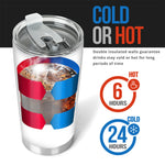 250th Anniversary - Personalized Patriot Tumbler