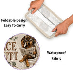 Funny Pet Bathroom Basket - Personalized Dog Rectangle Storage Basket
