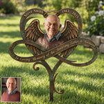 Forever Loved - Personalized Memorial Metal Garden Stake