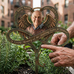 Forever Loved - Personalized Memorial Metal Garden Stake
