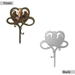Forever Loved - Personalized Memorial Metal Garden Stake