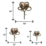Forever Loved - Personalized Memorial Metal Garden Stake