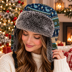 Hooked On Fishing - Personalized Fishing Trapper Hat