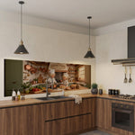 Grandma Kitchen Oil-Proof Backsplash Decal - Personalized Grandma Wall Decal