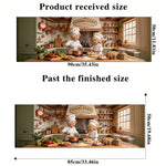 Grandma Kitchen Oil-Proof Backsplash Decal - Personalized Grandma Wall Decal