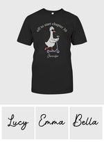 Birthday Gift - Personalized Birthday T-shirt And Hoodie