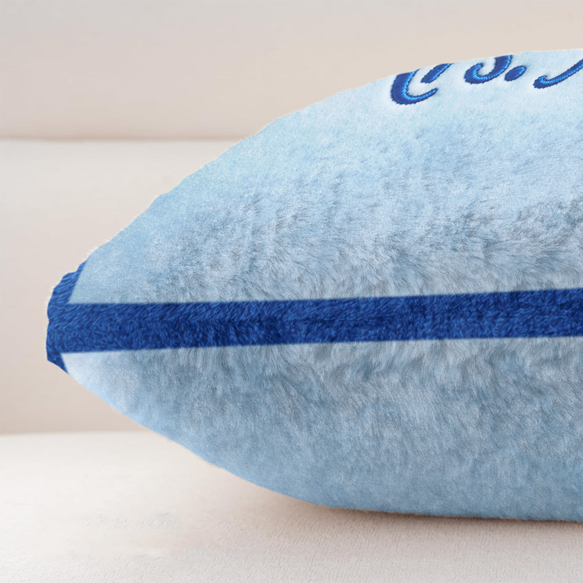 Kawaii School Teacher Gift Personalized - Personalized Teacher Faux Fur Square Pillow
