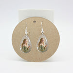 Custom Zodiac Sign Earrings - Personalized Horoscope Earrings