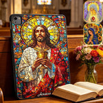 I'm A Child Of God - Personalized Christian Tablet Cover With Pen Slot